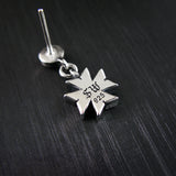 デステニーD1シルバーイヤリング / Destiny-D1 silver earring (4594643632246)