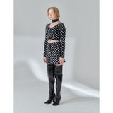203-LOGO LETTERING SKIRT (6550317367414)