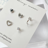 ムードアンティークピアス / [5 set] mood antique piercing set