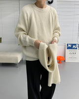 アルパカマフラーニットセット / BL Alpaca Muffler Knit Set (4 colors)