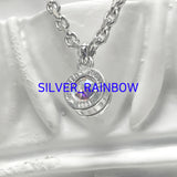 バレット バック ネックレス / Bullet Back Necklace_silver