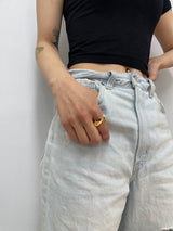 no.44リング / no.44 ring gold (#13 freesize)