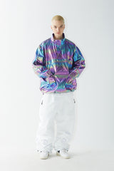 アノラックジャケット / BSR2223FWJK096 RTR ANORAK JACKET HOLOGRAM GREEN
