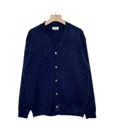 ルークケーブルカーディガン / Ruke cable cardigan (5 color)
