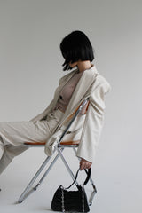 エンボレザージャケット/Embo Leather Jacket (2color)