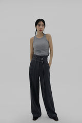 アップルラウンドノースリーブ / Apple Round Sleeveless (3color)