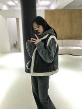 ソミニウムフリースフードT