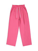 バンディングワンタックスウェットパンツ / P004 BANDING ONE TUCK SWEAT PANTS_PINK