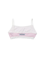 basic bra top - light pink