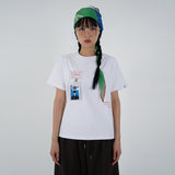 スローガンレギュラーTシャツ / SLOGAN REGULAR T