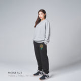 バックロゴクルーネック / Back Logo Crewneck (4562990989430)