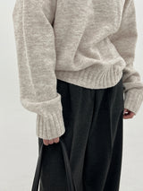 RajVネックニット/Raj V-neck Knit (6color)