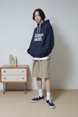 バブルロゴフーディー/Burble Logo Hoodie (Navy)