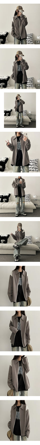 Locking Boxy Long Sleeve Tee