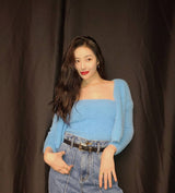 sky pink top cardigan (6676065026166)