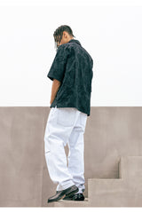 LOOSE FIT POLLOCK ICE JEAN (6571255857270)