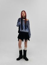 [MADE] Yant Gradient Boat Neck Knit