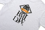 ミッドサマーボードTシャツ / MID SUMMER BOARD TEE SHIRT_LIGHT GREY