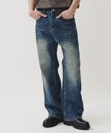 STRAIGHT LOOSE DENIM