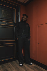 パチーノトラックジャケット/PACINO TRACK JACKET (BLACK)
