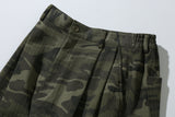 Military Long Balloon Pants (Camo)