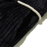 KIRSH X MISAKI KAWAI CORDUROY PANTS [NAVY]