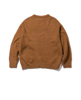 ウールソフトモヘアオーバーサイズニット/WOOL SOFT MOHAIR OVERSIZED KNIT