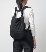 メッセンジャーバッグ / TE-S｜3-WAY MESSENGER BAG CHARCOAL BLACK