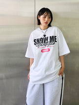 ハイデンシティショーミー半袖Tシャツ / VENTIQUE high-density show me T-shirt 3color