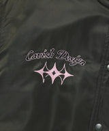 CVS BASEBALL JACKET CHARCOAL(CV2ESUJ240A)