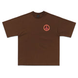 ピースロゴTシャツ / PEACE LOGO TEE (2color)
