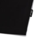 チェリーレーステープスリムTシャツ / CHERRY LACE TAPE SLIM T-SHIRT [BLACK]