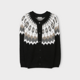 ASCLO Nordic Knit Cardigan (2color)