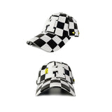 Hボールキャップ / H-BALL CAP_CHECKERBOARD (6688619921526)