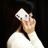 lace layer bandtok - white