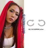 no.134シルバーピアス / no.134 earring silver Honey J pick