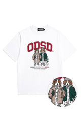 オードパフィーシリーズ COUPLE Tシャツ/Odd Puppy Series COUPLE T-shirt