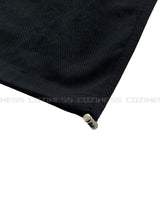 ノアールワイドストリングパンツ / Noir Wide String Pants (3 colors)