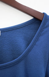 ベースラウンドクロップTシャツ / Base Round Crop T-shirt (5color)
