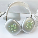 Hope and love Clover AirPods Max Case