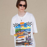 クラシックレーシングハーフTシャツ / Classic Racing Half T-shirt (2color)