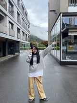 Aube cropped hood
