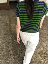 サマーパレットデニムパンツ