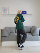 スカルユートピアTシャツ / VENTIQUE Skull utopia T 5color