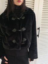 [MADE] Pairing mink fur tteokbokki quilted jacket