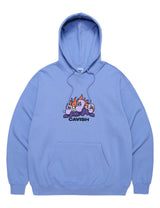 パンチビーンズフーディー / PUNCH BEANS HOODIE BLUE(CV2CFUM413A)