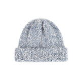 VA Brooch Bokashi Knit Beanie Blue