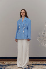 Multi buttoned jacket