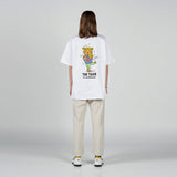 THE TIGER SHORT SLEEVE T-SHIRT WHITE