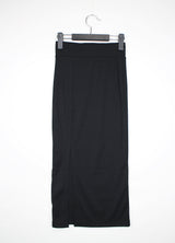 リベッドロングスカート/Ribbed Long Skirt (3color)